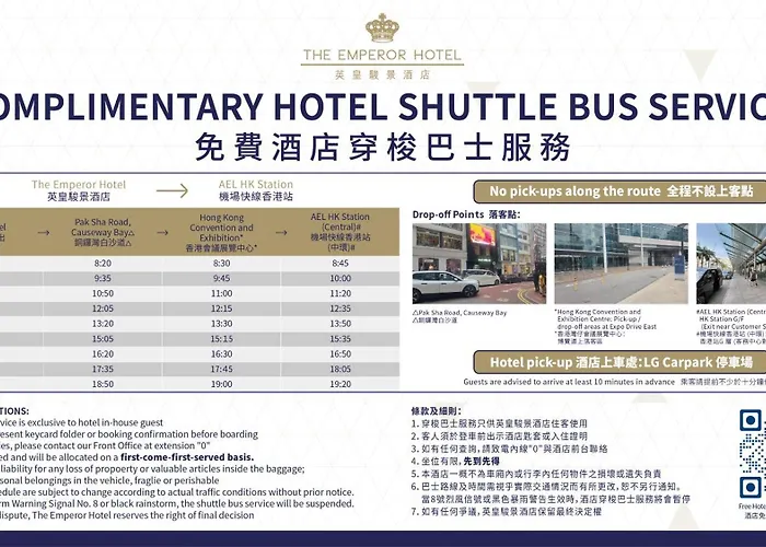 The Emperor Hotel Hong Kong